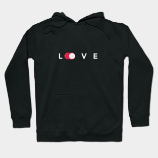 Switch love on Hoodie